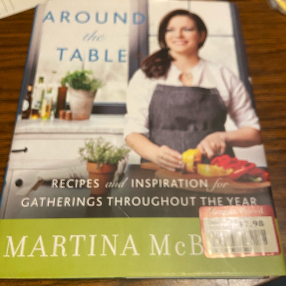Martina McBride cookbook